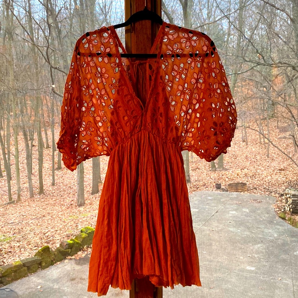 Free People Mini Dress M